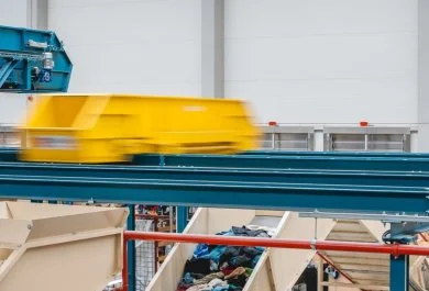 Used Clothing Sorting Facility