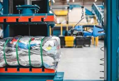 Grade Ab Used Clothing Packed In Bales