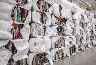 odzież używana mixed rags w dużych belach z USA