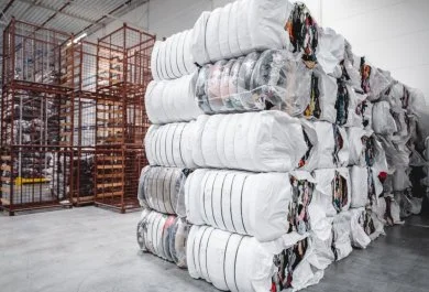 Large Bales Of Mixed Rags Used Clothing For Export