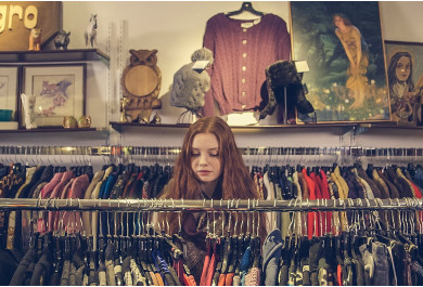 Sorting used clothing – how are categories and quality grades divided?