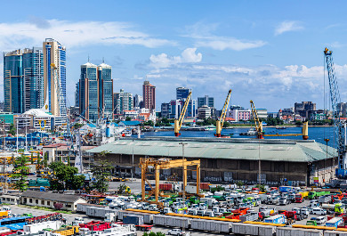 Customs clearance of used clothing in Tanzania – TBS, the Port of Dar es Salaam and assortment selection